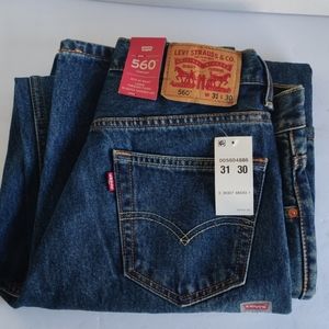 Levi's 560 Comfort fit W 31 L 30 jeans (new)
